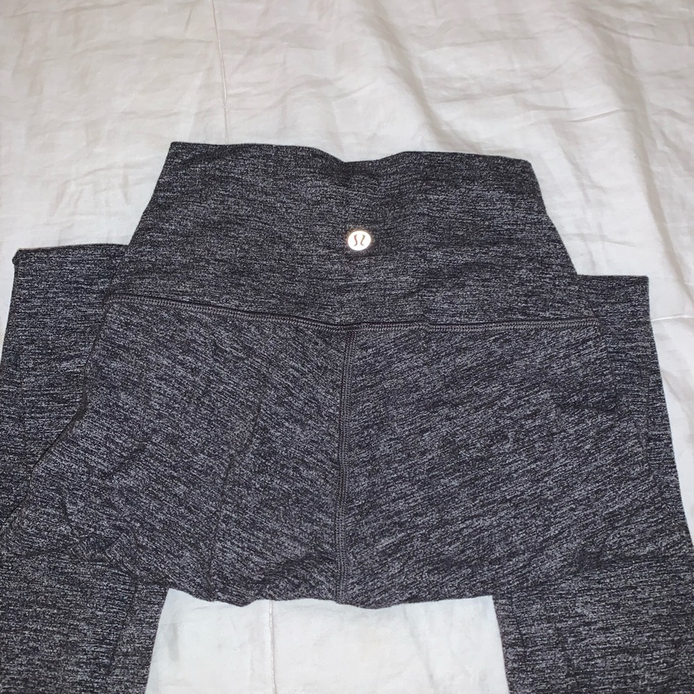 Gray leggings from Lululemon!